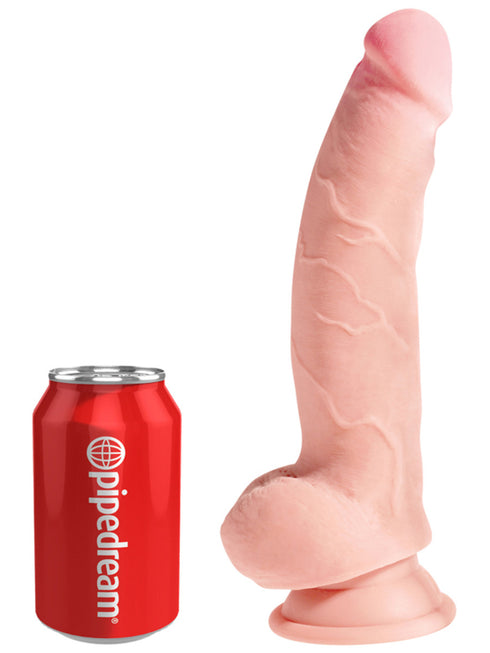 King Cock Plus 8 in Triple Density  Cock with Balls